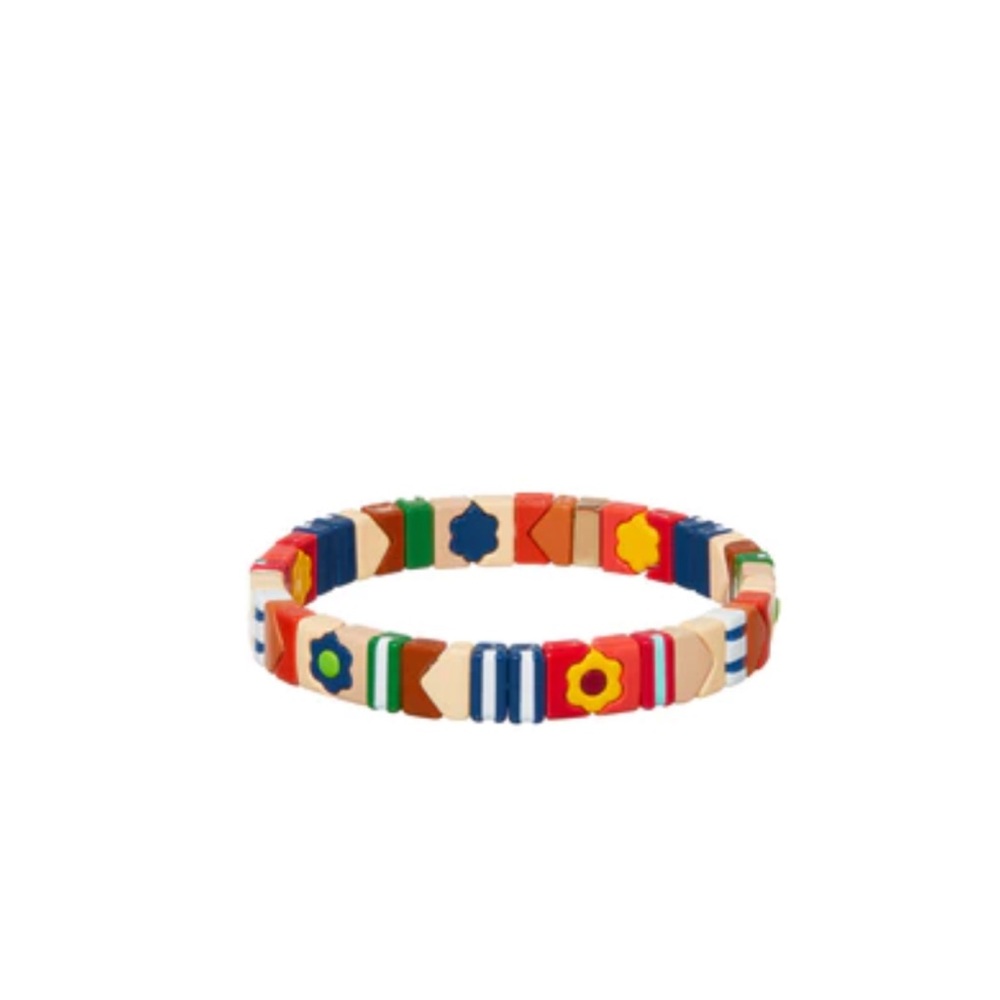ROXANNE ASSOULIN Prarie Rose Patchwork Bracelet
